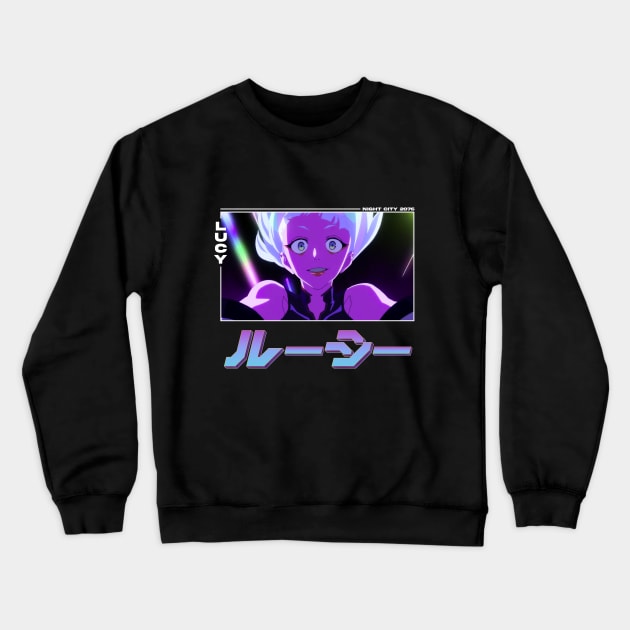 Lucy Crewneck Sweatshirt by tommylovescali